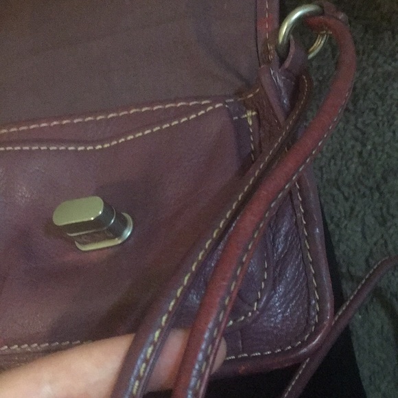 Fossil small hand bag with long strap - Picture 11 of 13